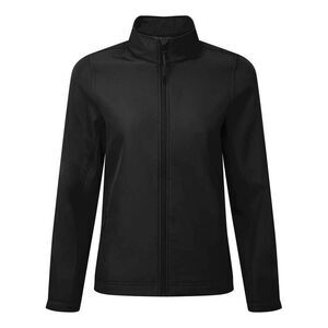 Premier Womens/Ladies Windchecker Soft Shell Jacket / Deep Grey